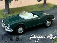 Alfa Romeo Giulietta Spider 1600CC (1968) 272066 [MI]