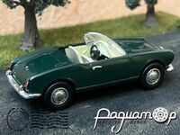 Alfa Romeo Giulietta Spider 1600CC (1968) 272066 [MI]