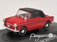 Autobianchi Bianchina Cabriolet (1962) 512695 [SV]***