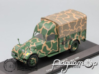 Samochody Wojskowe №13, Peugeot DK 5J (1940) PSW013 [NT]