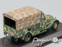 Samochody Wojskowe №13, Peugeot DK 5J (1940) PSW013 [NT]