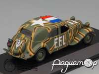 Samochody Wojskowe №8, Citroen Traction Avant 11 BL, FFI France, August (1944) PSW008 [NT]
