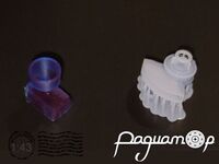 ГУ PAL AZD 500A Tesla, открытая (синяя) (1шт) 43-439-B [SS]
