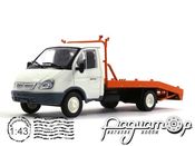 Автомобиль на службе №56, ГАЗ-3302 Эвакуация автомобилей (1994) ANS56 [IS]