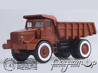 МАЗ-525 самоскид (25 тонн) виставковий (1950) SSML004 [GS]
