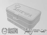 Аптечка, тип-2 (4шт) 43-457 [SS]