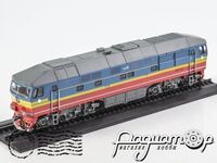 Наші поїзди №11, Тепловоз ТЕП70 (1973) (перевипуск) NP011-3