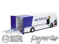 Mercedes-Benz O 317 Race Transporter Porsche (1984) 317918 [SR]