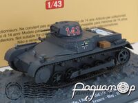 Pz.Kpfw. I Ausf. B (Sd.Kfz. 101) 7.Panzerdivision, France, May (1940) 317919 [IS]