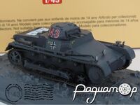 Pz.Kpfw. I Ausf. B (Sd.Kfz. 101) 7.Panzerdivision, France, May (1940) 317919 [IS]