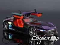 Mercedes-Benz AMG Vision Gran Turismo (2013) 155288