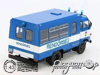 Legendas Teherautok a Multbot №31, IFA W50 Rendorseg (1965) LTM031