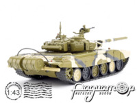 Наші Танки №16, Т-90 (1992) NT016