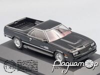 American Cars №90, Chevrolet El Camino SS (1987) AC090
