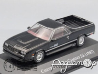 American Cars №90, Chevrolet El Camino SS (1987) AC090 [SV]