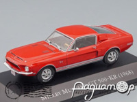 American Cars №41, Shelby Mustang GT500 KR (1968) AC041