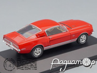 American Cars №41, Shelby Mustang GT500 KR (1968) AC041