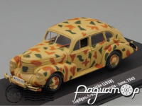 Vojenske automobily №9, Opel Kapitan (1943) VOJ009