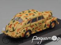 Vojenske automobily №9, Opel Kapitan (1943) VOJ009