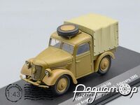 Samochody Wojskowe №54, Kurogane Type 95 Pick-Up (1945) PSW054 [SV]