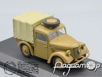 Samochody Wojskowe №54, Kurogane Type 95 Pick-Up (1945) PSW054 [SV]