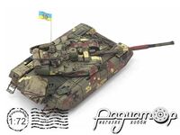 Т-84М «Оплот-М» ВСУ, Украина (2025) 071898