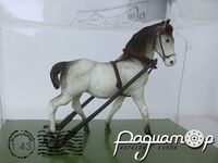 Horse With Harness. 5402 [US]
