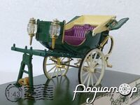 Tilbury XIX Century Horse Drawn Carriage 5490 [US]