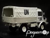 Mercedes-Benz Unimog U1300L 