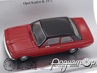 Opel Kadett B Luxus 2-door Limousine (1972) 50275001 [NT]***