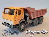 КамАЗ-5511 самосвал (ребристый кузов) (1977) 257467 [BR]