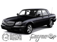 Диски Звезда ГАЗ-31... Волга (с резиной Michelin) тип-4 (4шт) 43-479 [SS]