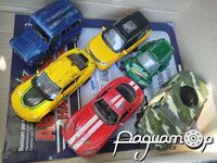 Набір некомплектних моделей 1:43-1:36 (6 моделей) 888373 [BD]***
