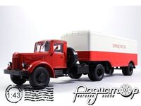 МАЗ-200В с полуприцепом МАЗ-5217 (1951) 101074