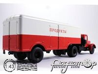 МАЗ-200В с полуприцепом МАЗ-5217 (1951) 101074