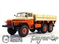 УРАЛ-377 бортовой, Автоэкспорт (1965) 100985
