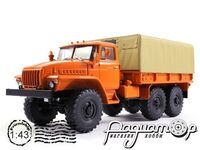 УРАЛ-4320 бортовой, с тентом (1977) 101012-Y
