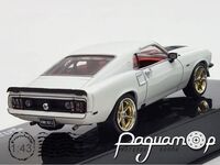 Fast & Furious №19, Ford Mustang Fastback (1969) FF019