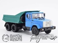 Легендарные грузовики СССР №113, ЗиЛ-4514 самосвал (1993) LGS113
