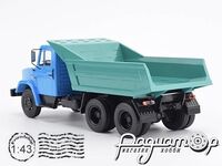 Легендарные грузовики СССР №113, ЗиЛ-4514 самосвал (1993) LGS113