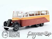 Наши Автобусы №76, ЗиС-8А (1936) NA076
