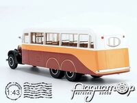 Наши Автобусы №76, ЗиС-8А (1936) NA076