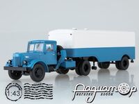 МАЗ-200В із напівпричепом МАЗ-5217 (1951) SSM7018