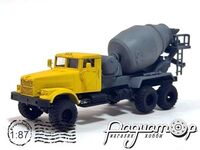 КрАЗ-255 Бетонозмішувач (1967) 586071 [IO]