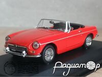 MG MGB Cabriolet (1963) 0924 [KG]***