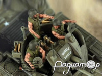 Расчет зенитной пушки M42, Вьетнамская война (3 фигурки) 346949