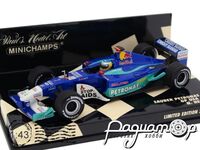 Sauber C21 №7 United States Grand Prix Formula 1, Nick Heidfeld (2002) 400020107 [NT]***