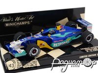 Sauber C22 №10 Showcar Formula 1, Heinz-Harald Frentzen (2003) 400030080 [NT]***