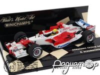 Toyota TF106 №7 Formula 1, Ralf Schumacher (2006) 400060007 [NT]