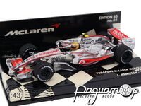 McLaren MP4-22 №2 Formula 1, Lewis Hamilton (2007) 530954308 [NT]